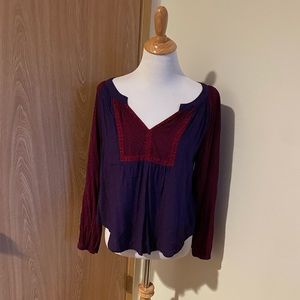 Forever 21 - Multi-Colored Blouse - Size M